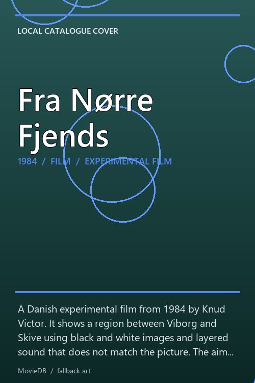 Fra Nørre Fjends poster