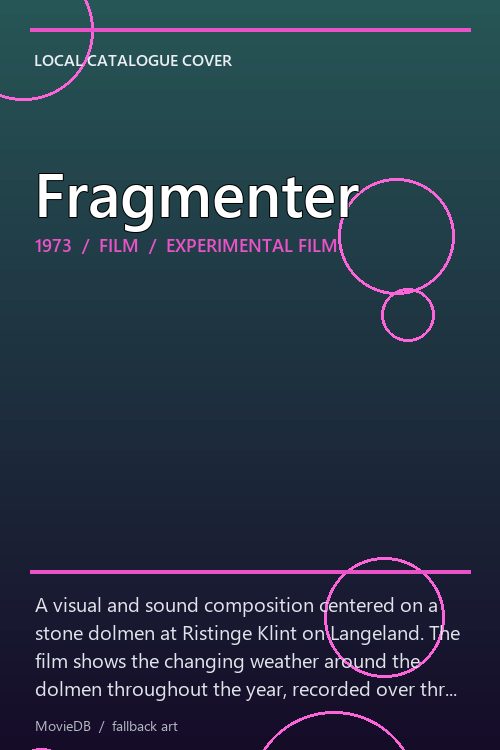 Fragmenter poster