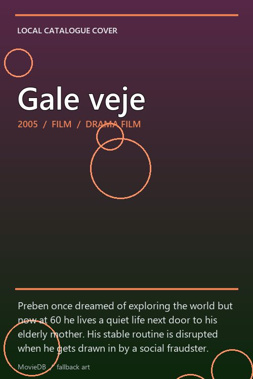 Gale veje poster