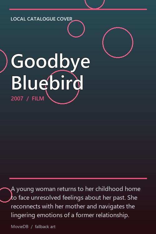 Goodbye Bluebird poster