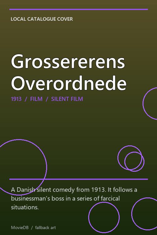 Grossererens Overordnede poster
