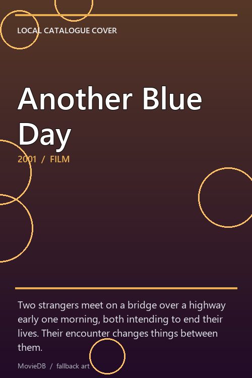 Another Blue Day poster