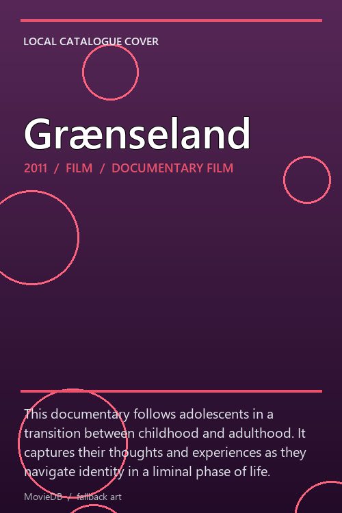 Grænseland poster