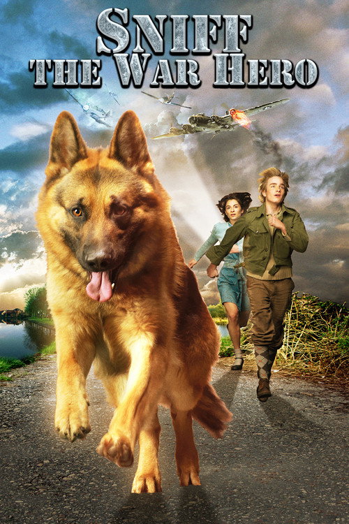Snuf de hond in oorlogstijd poster