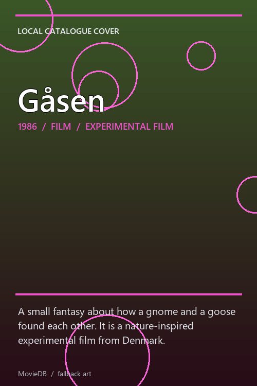 Gåsen poster