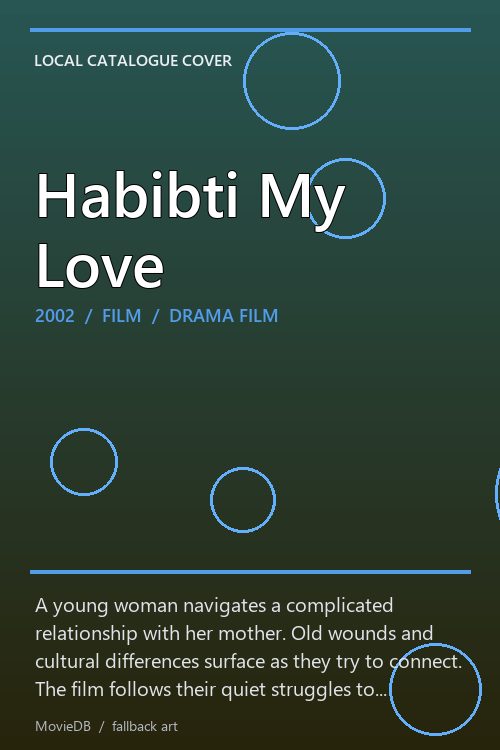 Habibti My Love poster