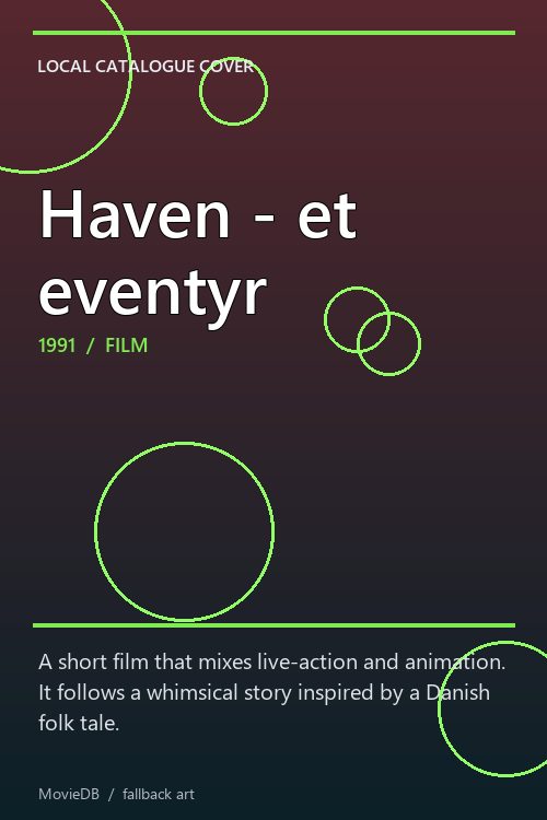 Haven - et eventyr poster