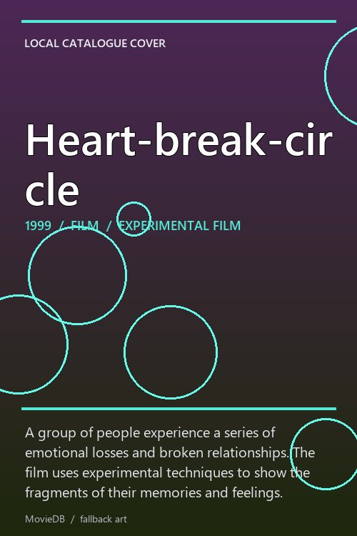 Heart-break-circle poster