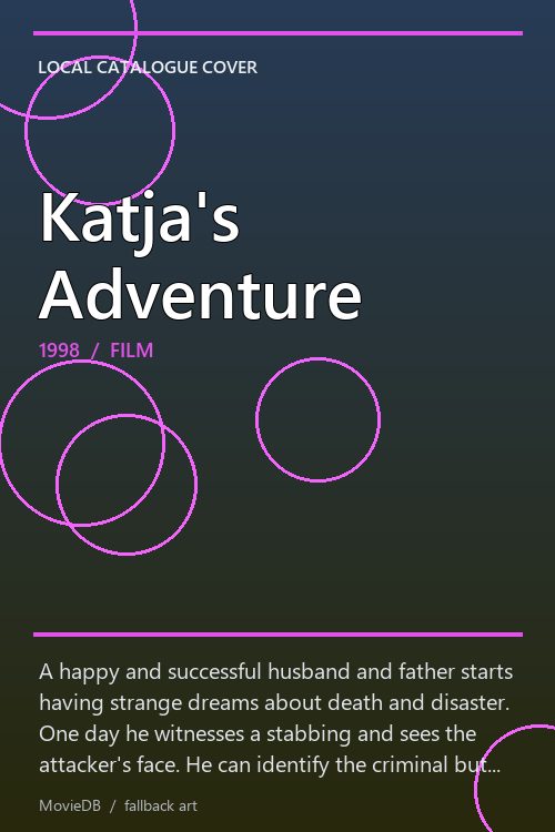 Katja's Adventure poster