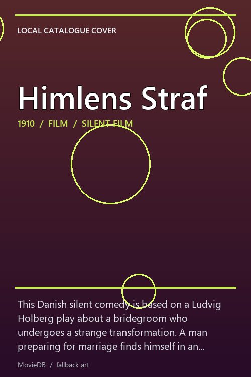 Himlens Straf poster