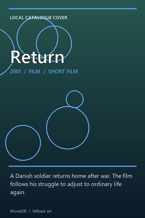 Return poster