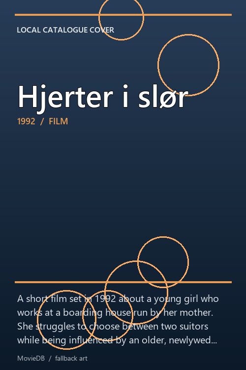 Hjerter i slør poster