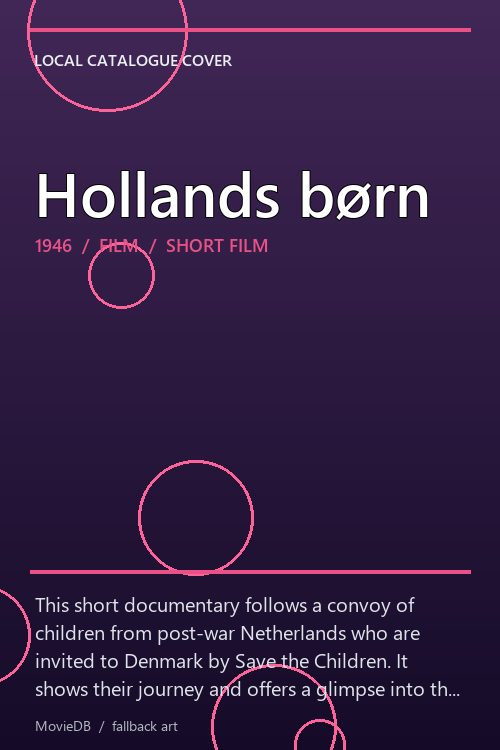 Hollands børn poster