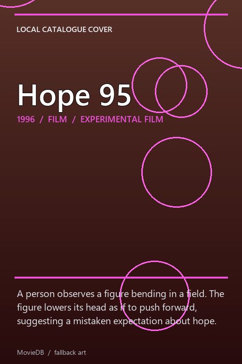 Hope 95 poster