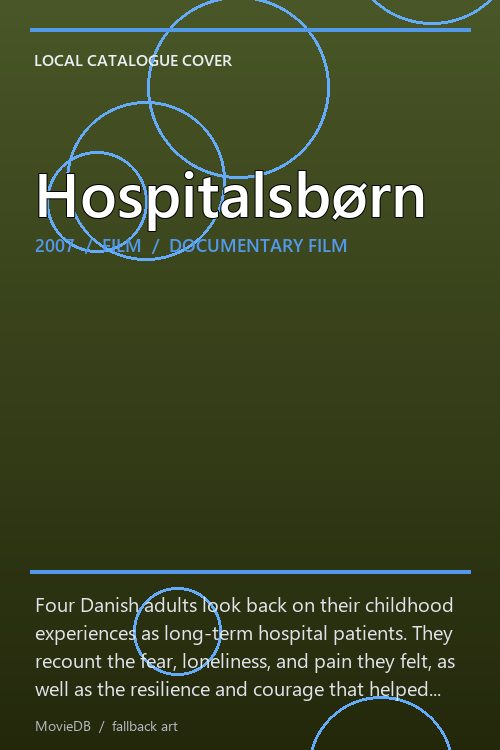 Hospitalsbørn poster