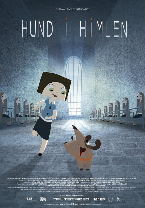 Hund i himlen poster