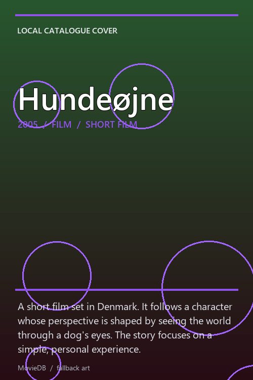 Hundeøjne poster