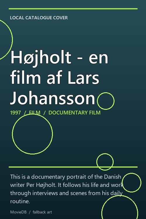 Højholt - en film af Lars Johansson poster