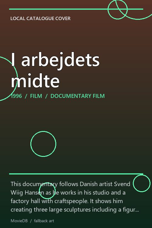 I arbejdets midte poster