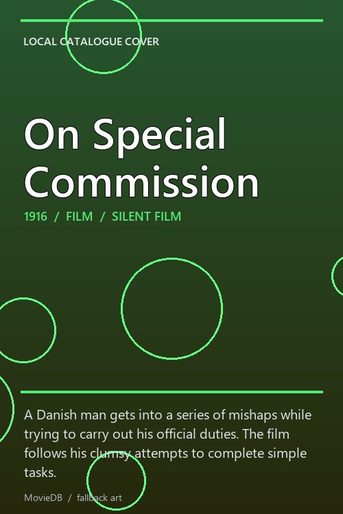 On Special Commission poster