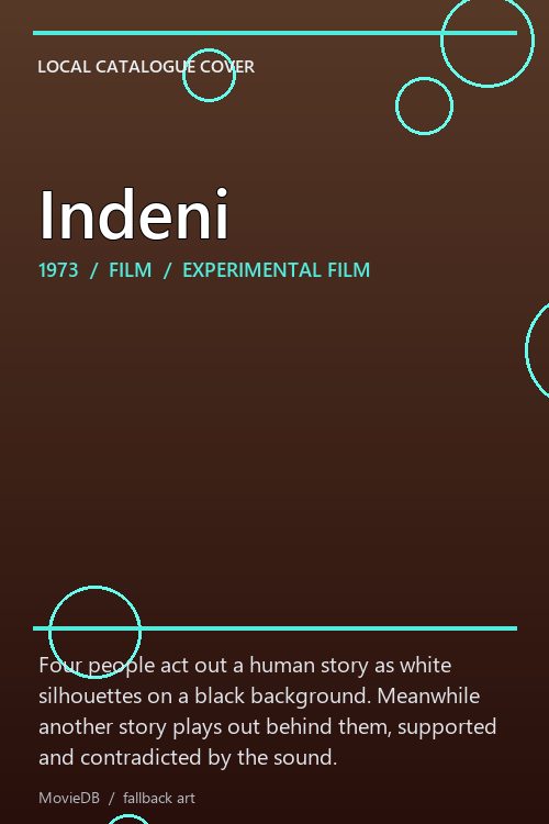 Indeni poster