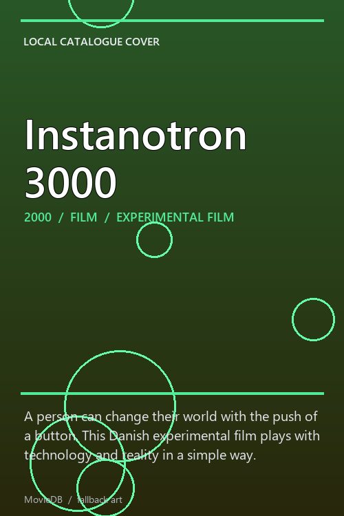 Instanotron 3000 poster