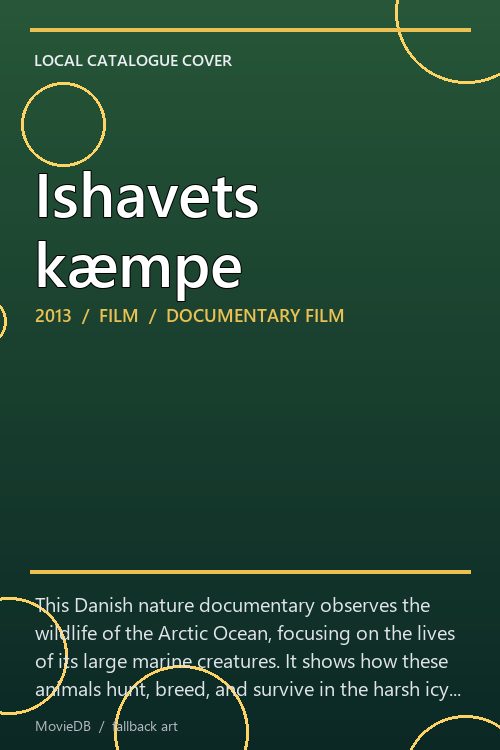 Ishavets kæmpe poster