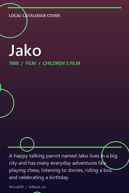 Jako poster