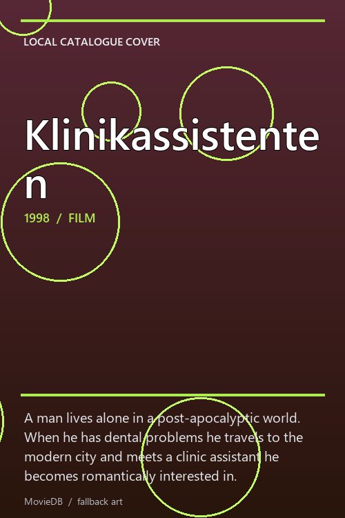 Klinikassistenten poster