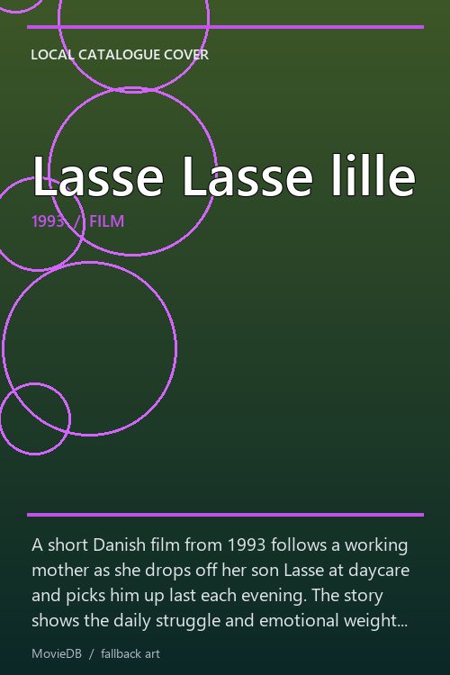 Lasse Lasse lille poster
