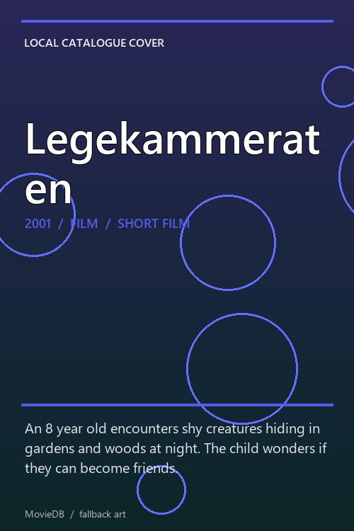 Legekammeraten poster