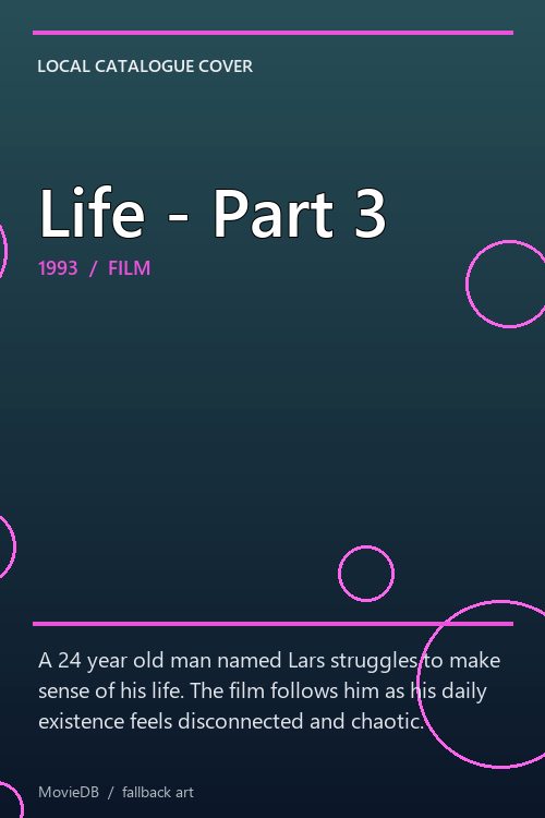 Life - Part 3 poster