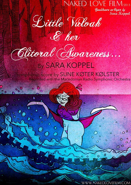 Little Vulvah & her Clitoral Awareness poster