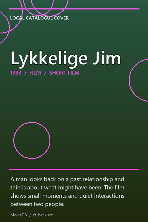 Lykkelige Jim poster