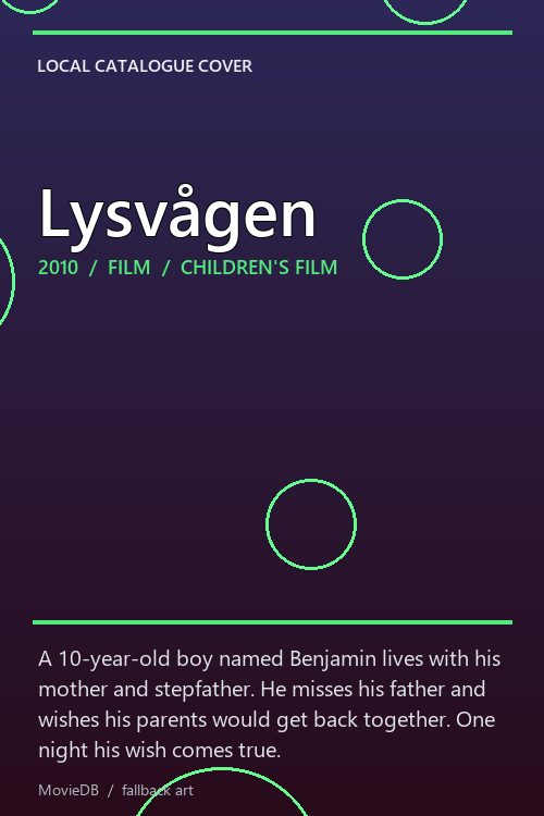 Lysvågen poster