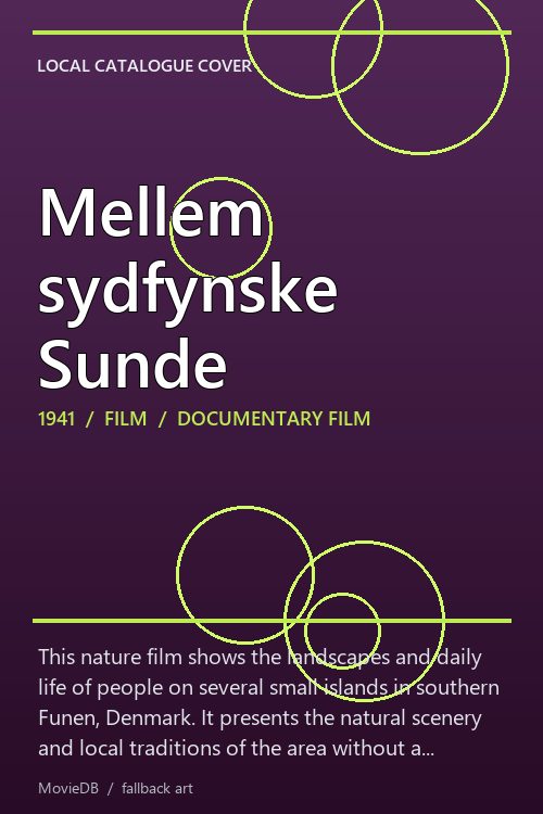 Mellem sydfynske Sunde poster