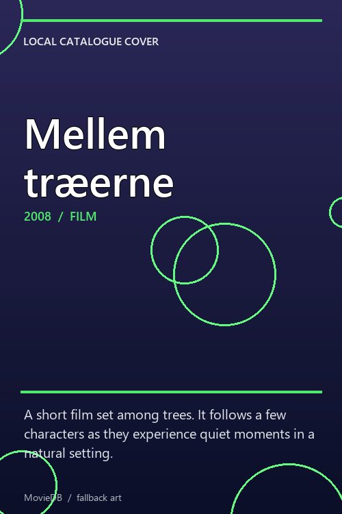 Mellem træerne poster