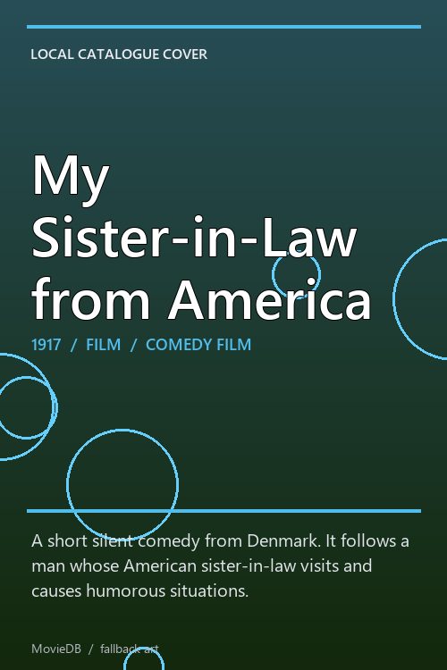 My Sister-in-Law from America poster