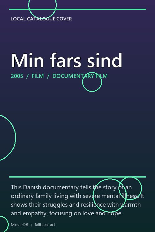 Min fars sind poster