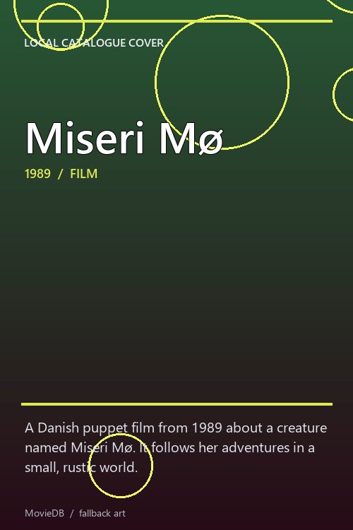 Miseri Mø poster