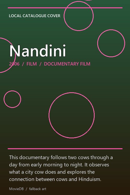 Nandini poster