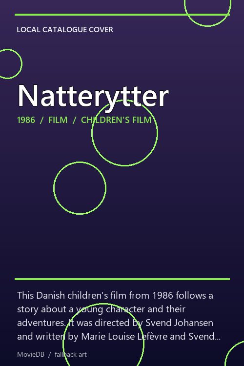Natterytter poster