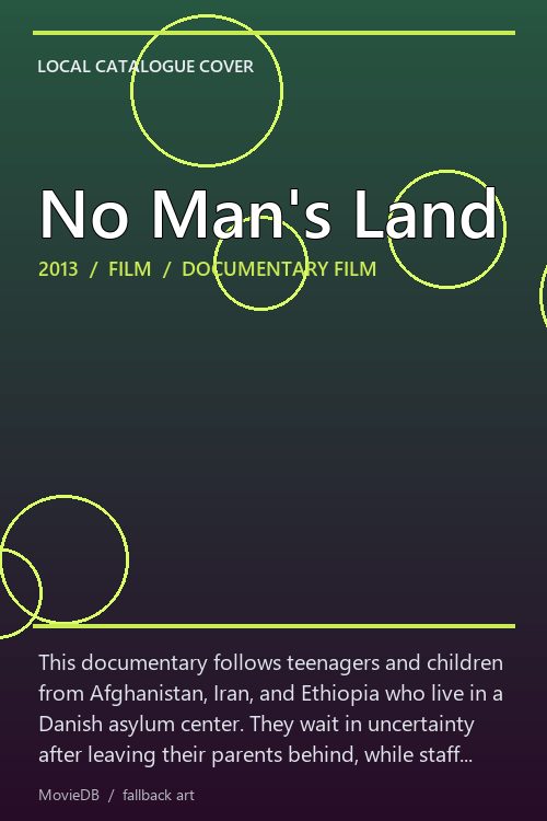 No Man's Land poster