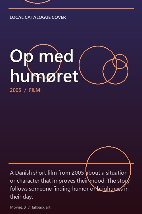Op med humøret poster
