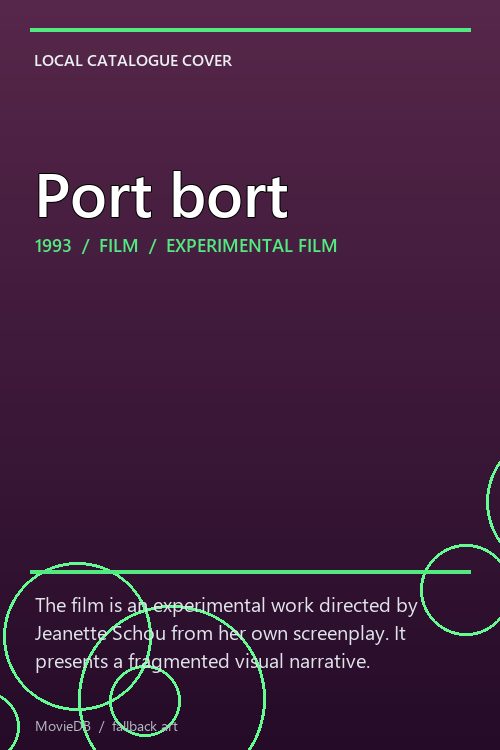 Port bort poster