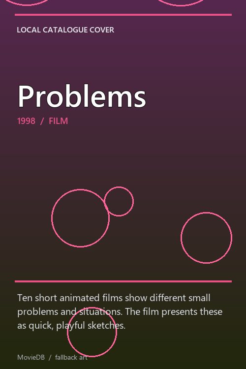 Problems poster