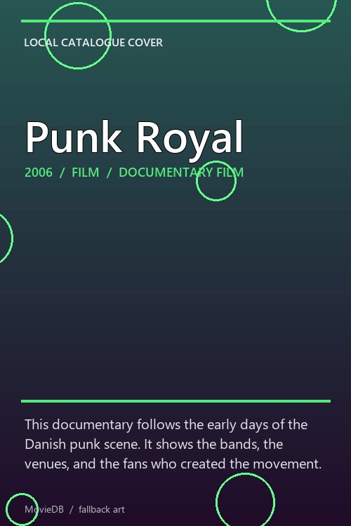 Punk Royal poster