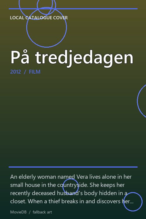 På tredjedagen poster
