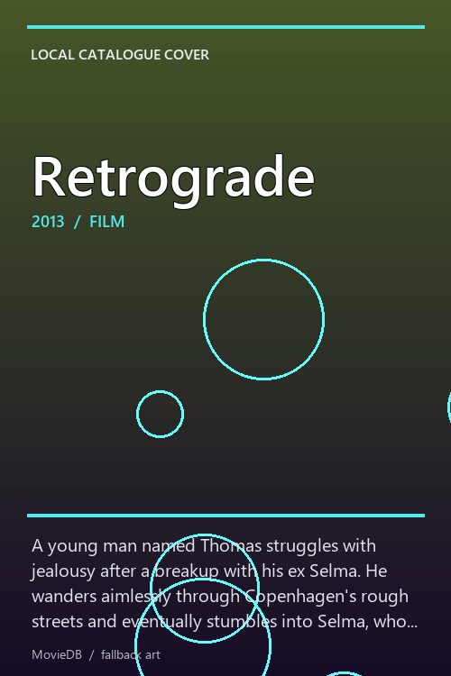 Retrograde poster