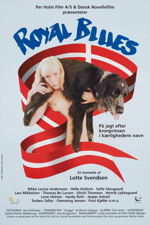Royal blues poster